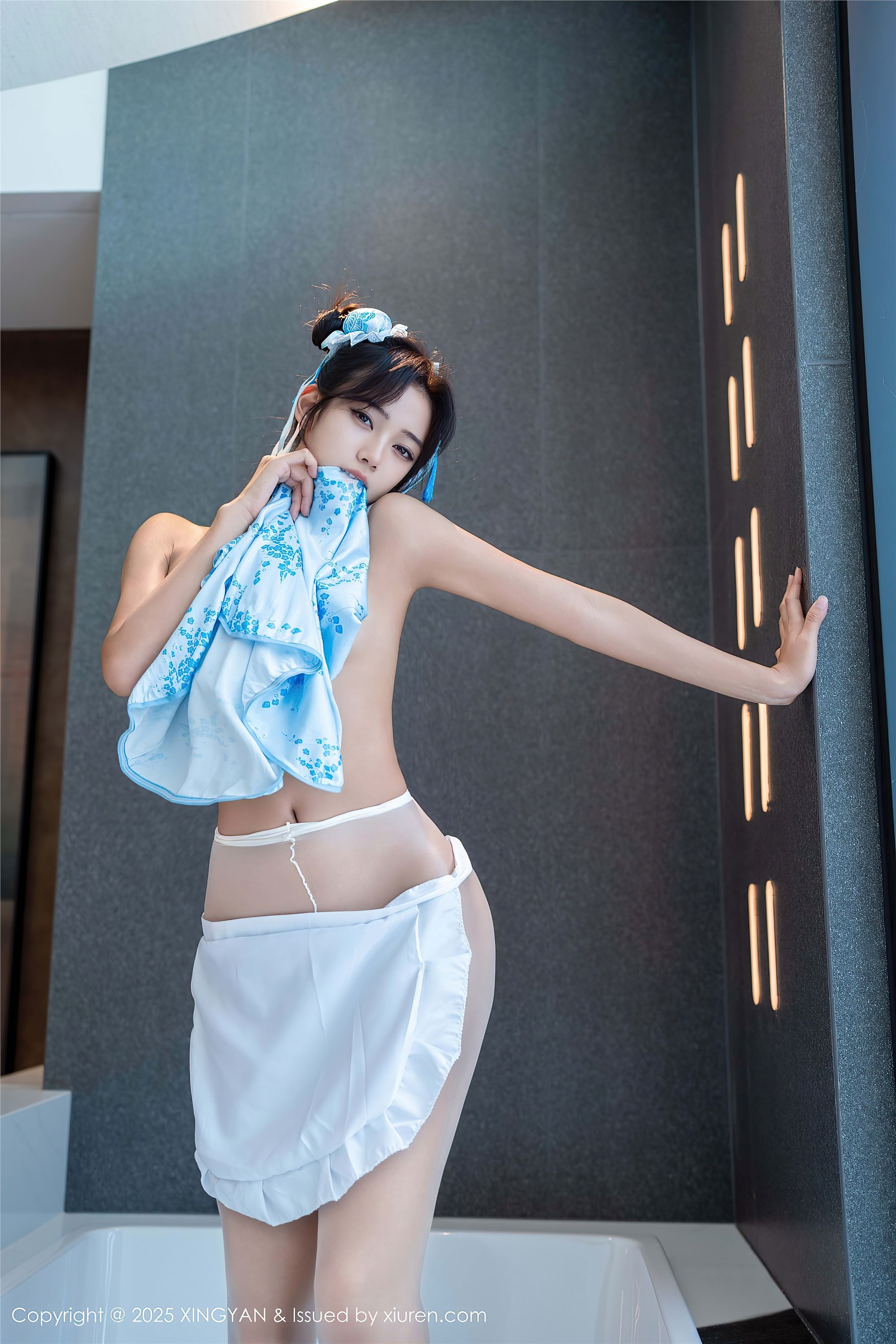 XINGYAN星颜社 2025.10.22 VOL.414 时安安